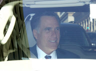 Mitt Romney Heads To The White House 
