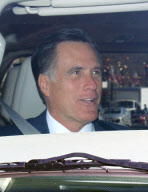 Mitt Romney Heads To The White House 
