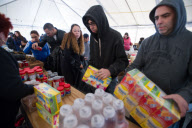Devasted Rockaways brings out best in volunteers
