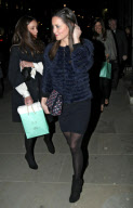 The Quintessentially Foundation's Fayre of St. James Christmas Carol Service, Departures, London, Britain - 29 Nov 2012