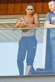 *EXCLUSIVE* Madonna's boyfriend enjoys the beautiful view in Rio [NO BRAZIL]