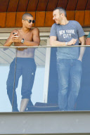 *EXCLUSIVE* Madonna's boyfriend enjoys the beautiful view in Rio [NO BRAZIL]
