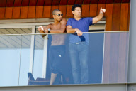 *EXCLUSIVE* Madonna's boyfriend enjoys the beautiful view in Rio [NO BRAZIL]