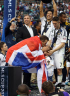 David Beckham Says Good-bye To The MLS With A Victory! 