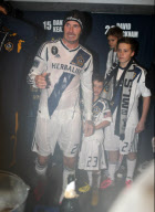 David Beckham Says Good-bye To The MLS With A Victory! 