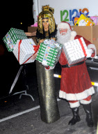 Heidi Klum's Haunted Holiday party, New York, America - 01 Dec 2012