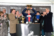 Hennessy Gold Cup, Newbury Racecourse, Britain - 1 Dec 2012