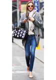 Super Model Miranda Kerr spotted in Chelsea
