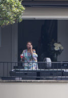 EXCLUSIVE - Mel B has a boozy Monday drinking alot over a period of hours and being told to slow up by her husband Stephen Belafonte. The couple appeared to have brief words and then later made up