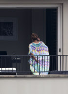 EXCLUSIVE - Mel B has a boozy Monday drinking alot over a period of hours and being told to slow up by her husband Stephen Belafonte. The couple appeared to have brief words and then later made up