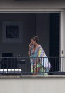 EXCLUSIVE - Mel B has a boozy Monday drinking alot over a period of hours and being told to slow up by her husband Stephen Belafonte. The couple appeared to have brief words and then later made up