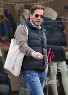 NEW YORK LOVE STORY BETWEEN, PRINCESS MADELEINE OF SWEDEN AND CHRIS O'NEILL. PRINCESS MADELEINE WAS SHOWING HER HUGE ENGAGEMENT RING AS THE BEATIFUL COUPLE WERE SHOPPING IN SOHO ON A SUNDAY AFTERNOON.  PLS NOTICE BOTH WEARING AVIATOR SUNGLASSES AND PRINCE