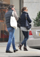 NEW YORK LOVE STORY BETWEEN, PRINCESS MADELEINE OF SWEDEN AND CHRIS O'NEILL. PRINCESS MADELEINE WAS SHOWING HER HUGE ENGAGEMENT RING AS THE BEATIFUL COUPLE WERE SHOPPING IN SOHO ON A SUNDAY AFTERNOON.  PLS NOTICE BOTH WEARING AVIATOR SUNGLASSES AND PRINCE
