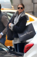 NEW YORK LOVE STORY BETWEEN, PRINCESS MADELEINE OF SWEDEN AND CHRIS O'NEILL. PRINCESS MADELEINE WAS SHOWING HER HUGE ENGAGEMENT RING AS THE BEATIFUL COUPLE WERE SHOPPING IN SOHO ON A SUNDAY AFTERNOON.  PLS NOTICE BOTH WEARING AVIATOR SUNGLASSES AND PRINCE