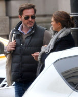NEW YORK LOVE STORY BETWEEN, PRINCESS MADELEINE OF SWEDEN AND CHRIS O'NEILL. PRINCESS MADELEINE WAS SHOWING HER HUGE ENGAGEMENT RING AS THE BEATIFUL COUPLE WERE SHOPPING IN SOHO ON A SUNDAY AFTERNOON.  PLS NOTICE BOTH WEARING AVIATOR SUNGLASSES AND PRINCE