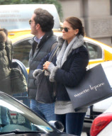 NEW YORK LOVE STORY BETWEEN, PRINCESS MADELEINE OF SWEDEN AND CHRIS O'NEILL. PRINCESS MADELEINE WAS SHOWING HER HUGE ENGAGEMENT RING AS THE BEATIFUL COUPLE WERE SHOPPING IN SOHO ON A SUNDAY AFTERNOON.  PLS NOTICE BOTH WEARING AVIATOR SUNGLASSES AND PRINCE