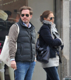 NEW YORK LOVE STORY BETWEEN, PRINCESS MADELEINE OF SWEDEN AND CHRIS O'NEILL. PRINCESS MADELEINE WAS SHOWING HER HUGE ENGAGEMENT RING AS THE BEATIFUL COUPLE WERE SHOPPING IN SOHO ON A SUNDAY AFTERNOON.  PLS NOTICE BOTH WEARING AVIATOR SUNGLASSES AND PRINCE