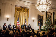 Obama at Kennedy Center Honors  