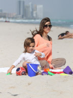 Die Kardashians am Strand