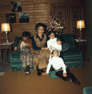 Colour Medium Format Transparency
