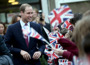 Prince William and Catherine Duchess of Cambridge visit Cambridgeshire, Britain - 28 Nov 2012