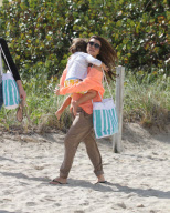 Kardashians am Strand in Miami 
