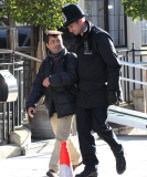 Prince William at the King Edward VII hosptial, London, Britain - 04 Dec 2012