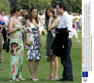 Cartier International Polo Day, Guards Polo Club, Smiths Lawn, Windsor, Berkshire, Britain - 27 Jul 2008