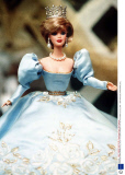 PRINCESS DIANA BARBIE DOLL SOLD TO JUDENE HANSEN FOR TEN THOUSAND US DOLLARS - 1998