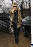 Kate Moss out and about, London, Britain - 18 Jan 2012