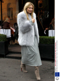 Kate Moss Out and About in Paris, France - 25 Jan 2012
