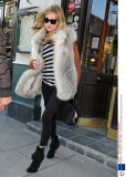 Kate Moss out and about, London, Britain - 02 Feb 2012