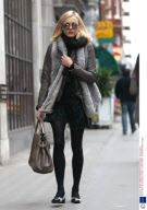 Fearne Cotton at the studios of Radio 1, London, Britain - 09 Feb 2012