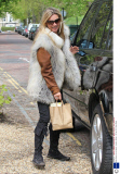 Kate Moss out and about, London, Britain - 30 Apr 2012