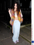 Eliza Doolittle out and about, London, Britain - 14 Nov 2012