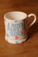 Der Kaffebecher ist schon da: A Royal Baby in 2013