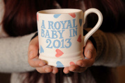 Der Kaffebecher ist schon da: A Royal Baby in 2013