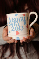 Der Kaffebecher ist schon da: A Royal Baby in 2013