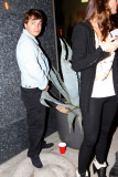 *EXCLUSIVE* Emile Hirsch : When you Gotta go, you Gotta Go!