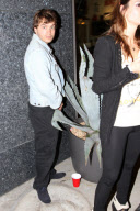 *EXCLUSIVE* Emile Hirsch : When you Gotta go, you Gotta Go!