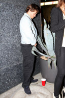 *EXCLUSIVE* Emile Hirsch : When you Gotta go, you Gotta Go!