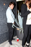 *EXCLUSIVE* Emile Hirsch : When you Gotta go, you Gotta Go!