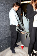 *EXCLUSIVE* Emile Hirsch : When you Gotta go, you Gotta Go!