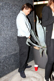 *EXCLUSIVE* Emile Hirsch : When you Gotta go, you Gotta Go!