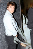*EXCLUSIVE* Emile Hirsch : When you Gotta go, you Gotta Go!