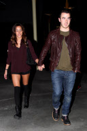 Kevin Jonas and Danielle Deleasa : Movie Date Night