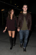 Kevin Jonas and Danielle Deleasa : Movie Date Night