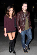 Kevin Jonas and Danielle Deleasa : Movie Date Night