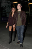 Kevin Jonas and Danielle Deleasa : Movie Date Night