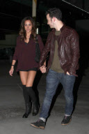 Kevin Jonas and Danielle Deleasa : Movie Date Night